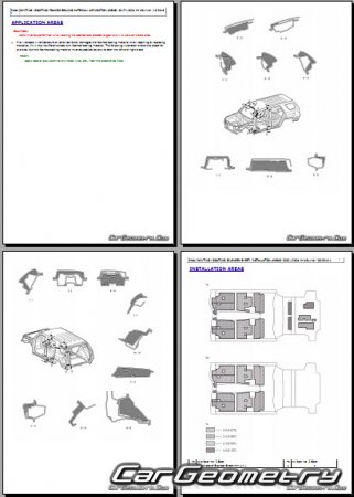   Toyota 4Runner 2021-2024 Collision shop manual