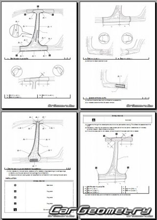 Daihatsu Xenia  Toyota Avanza (W10 W15)  2023 Collision Repair Manual