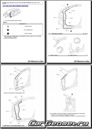 Daihatsu Xenia  Toyota Avanza (W10 W15)  2023 Collision Repair Manual