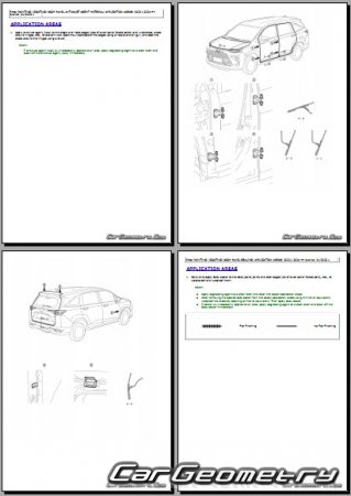 Daihatsu Xenia  Toyota Avanza (W10 W15)  2023 Collision Repair Manual