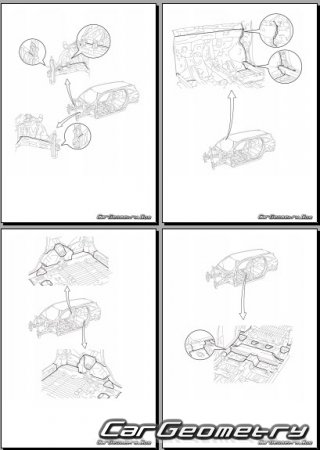 Daihatsu Xenia  Toyota Avanza (W10 W15)  2023 Collision Repair Manual