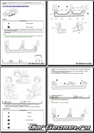 Daihatsu Xenia  Toyota Avanza (W10 W15)  2023 Collision Repair Manual