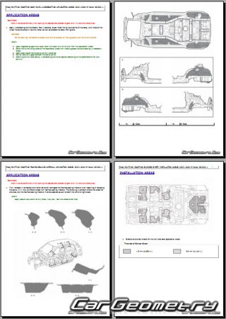   Toyota Raize (A250) 2022-2028 Body Repair Manual