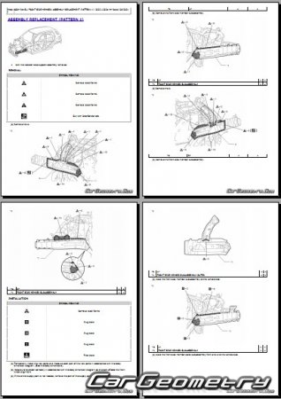   Toyota Raize (A250) 2022-2028 Body Repair Manual