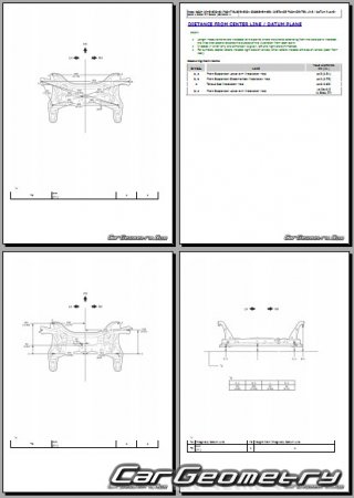   Toyota Raize (A250) 2022-2028 Body Repair Manual