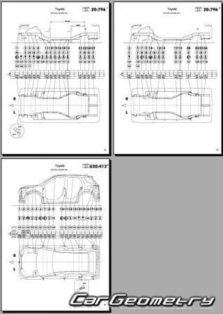   Toyota Raize (A250) 2022-2028 Body Repair Manual