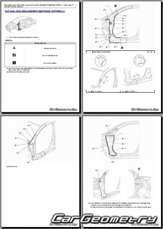   Toyota Ativ  Toyota Vios (NGC10#)  2022 (RH Asia market) Body Repair Manual