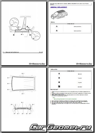   Toyota Yaris S (NSP151) 2018-2024 Collision Repair manual