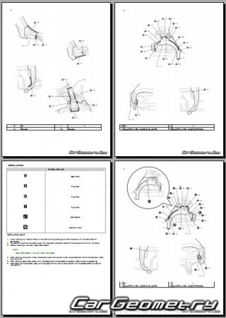   Toyota Yaris S (NSP151) 2018-2024 Collision Repair manual