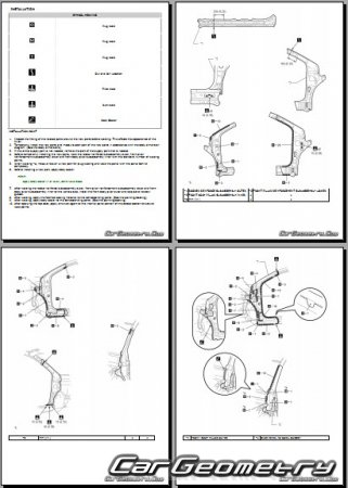   Toyota Yaris S (NSP151) 2018-2024 Collision Repair manual