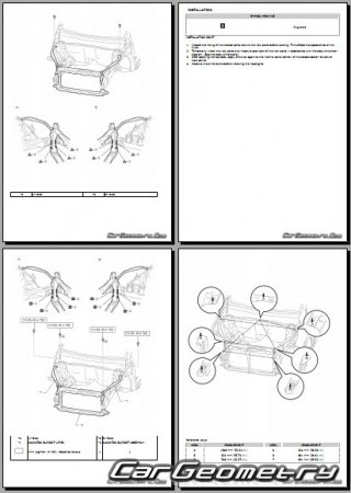   Toyota Yaris S (NSP151) 2018-2024 Collision Repair manual