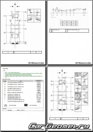   Toyota Land Cruiser PRADO 250 20242032 Collision Repair Manual