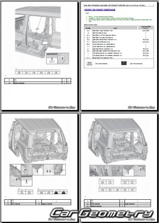   Toyota Land Cruiser PRADO 250 20242032 Collision Repair Manual