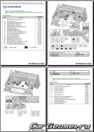   Toyota Land Cruiser PRADO 250 20242032 Collision Repair Manual