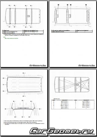   Toyota Land Cruiser PRADO 250 20242032 Collision Repair Manual