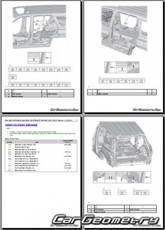   Toyota Sequoia Hybrid (VXKH80 VXKH85) 2023-2030 Collision Repair Manual