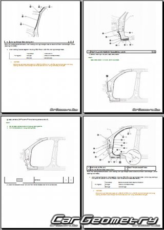   Toyota Sequoia Hybrid (VXKH80 VXKH85) 2023-2030 Collision Repair Manual