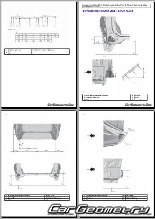   Toyota Sequoia Hybrid (VXKH80 VXKH85) 2023-2030 Collision Repair Manual