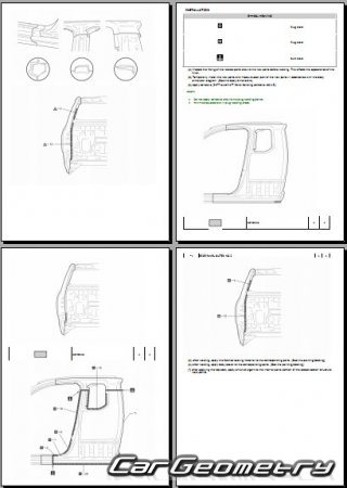   Toyota Tacoma 2024-2030 Collision Repair Manual