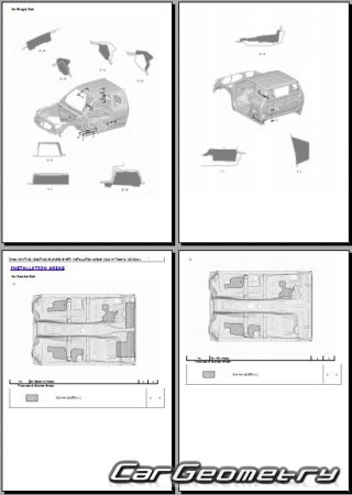   Toyota Tacoma 2024-2030 Collision Repair Manual