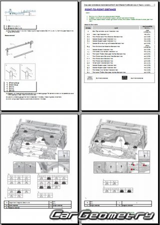   Toyota Tacoma 2024-2030 Collision Repair Manual