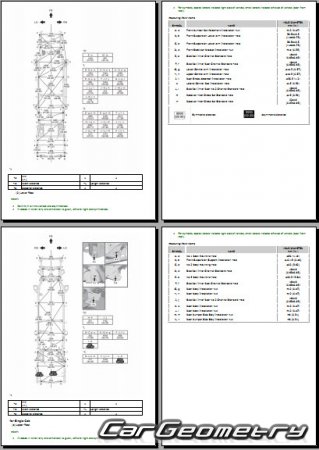   Toyota Tacoma 2024-2030 Collision Repair Manual