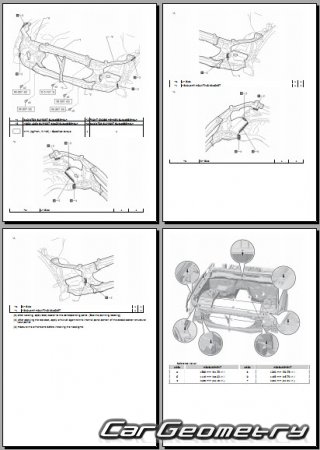   Toyota Tacoma 2024-2030 Collision Repair Manual