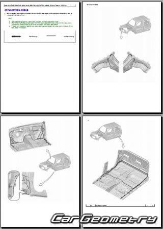   Toyota Tacoma 2024-2030 Collision Repair Manual