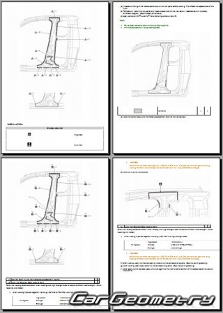   Toyota Tacoma 2024-2030 Collision Repair Manual