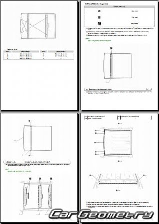   Toyota Tacoma 2024-2030 Collision Repair Manual