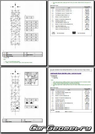   Toyota Tacoma 2024-2030 Collision Repair Manual