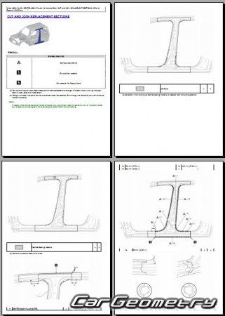   Toyota Tacoma 2024-2030 Collision Repair Manual