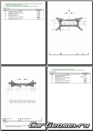   Toyota Corolla GR 20222025 Collision Repair Manual