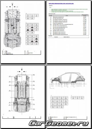   Toyota Corolla GR 20222025 Collision Repair Manual