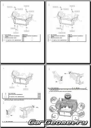   Toyota Corolla GR 20222025 Collision Repair Manual