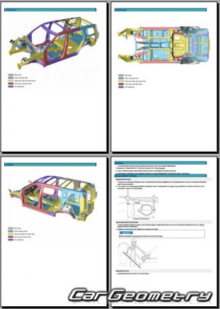 Hyundai SantaFe Plug-in (MX5 Phev) 2024-2031 Body Repair Manual