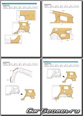 Hyundai SantaFe Plug-in (MX5 Phev) 2024-2031 Body Repair Manual