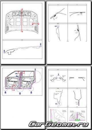 Hyundai SantaFe Plug-in (MX5 Phev) 2024-2031 Body Repair Manual