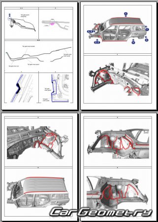 Hyundai SantaFe Plug-in (MX5 Phev) 2024-2031 Body Repair Manual