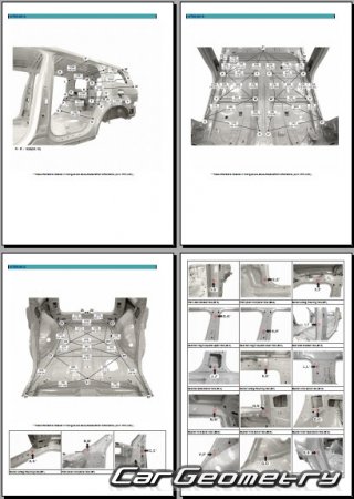 Hyundai SantaFe Plug-in (MX5 Phev) 2024-2031 Body Repair Manual