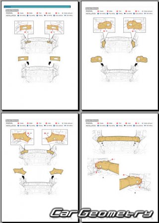 Hyundai SantaFe Plug-in (MX5 Phev) 2024-2031 Body Repair Manual