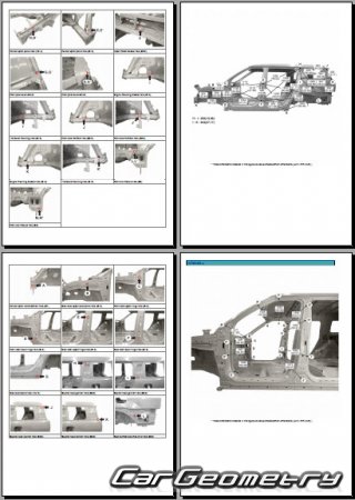 Hyundai SantaFe Plug-in (MX5 Phev) 2024-2031 Body Repair Manual