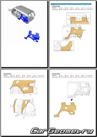 Hyundai SantaFe Plug-in (MX5 Phev) 2024-2031 Body Repair Manual