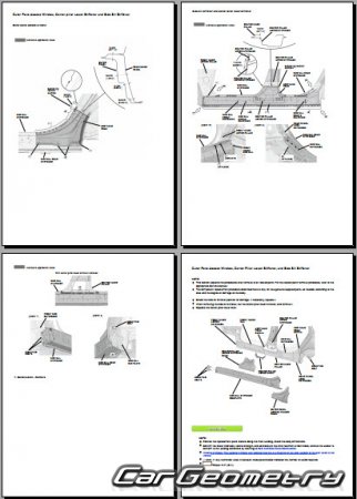   Honda Accord Hybrid (CY2) 2023-2029 Body Repair Manual