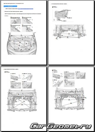   Honda Accord Hybrid (CY2) 2023-2029 Body Repair Manual