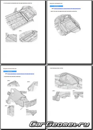   Honda Accord Hybrid (CY2) 2023-2029 Body Repair Manual