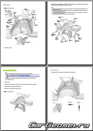   Honda Accord Hybrid (CY2) 2023-2029 Body Repair Manual