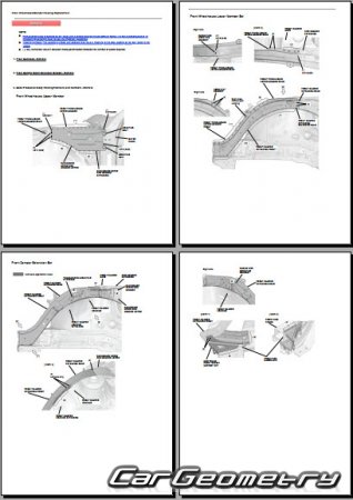   Honda Accord Hybrid (CY2) 2023-2029 Body Repair Manual