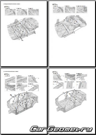   Honda Accord Hybrid (CY2) 2023-2029 Body Repair Manual