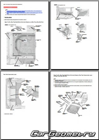   Honda Accord Hybrid (CY2) 2023-2029 Body Repair Manual